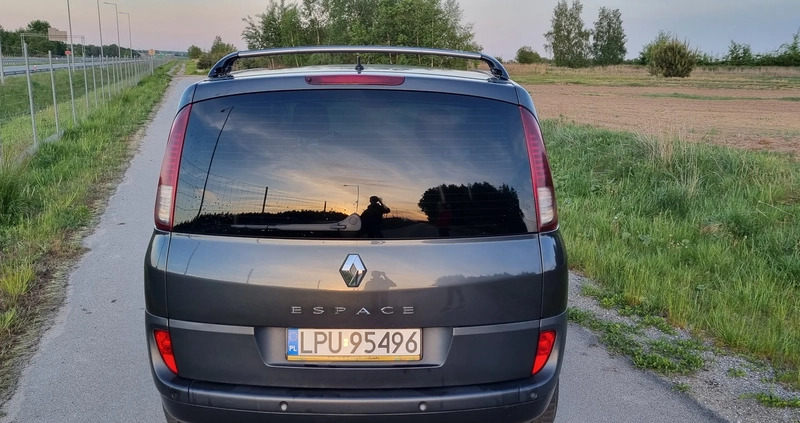 Renault Espace cena 22500 przebieg: 247839, rok produkcji 2010 z Puławy małe 121